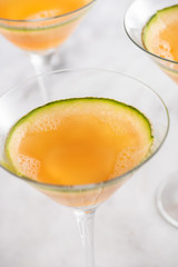 Cantaloup martini
