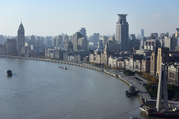 City view of Shanghai