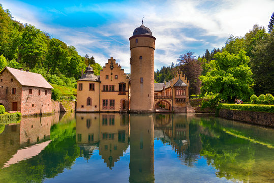 Renaissanceschloss Mespelbrunn	