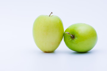 The JuJube ball is placed on a white background..