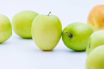 The JuJube ball is placed on a white background..