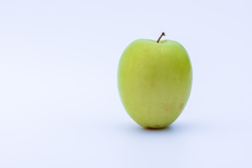 The JuJube ball is placed on a white background..