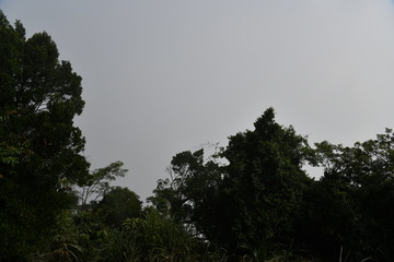 panoramic views of Rio de Janeiro from the observation deck near the monument to Christ