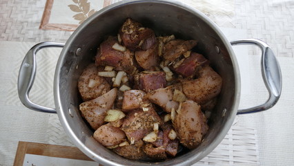 beef stew with potatoes and carrots