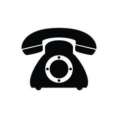 telephone with vintage style