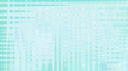 Light blue green abstract mirrored light on water impression design wall paper