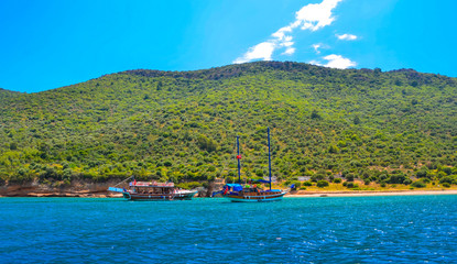 Yachturlaub in der Ägäis