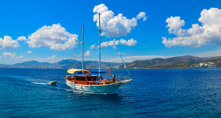 Yachturlaub in der Ägäis