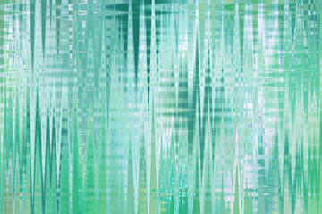 Blue green  abstract mirrored  colors on water impression design wall paper