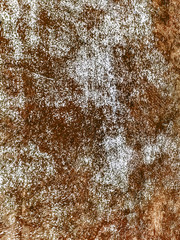 texture of rusty metal
