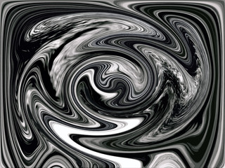 Spiral abstract modern art spinning paint centered color splash background