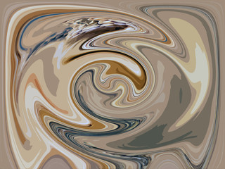 Spiral abstract modern art spinning paint centered color splash background