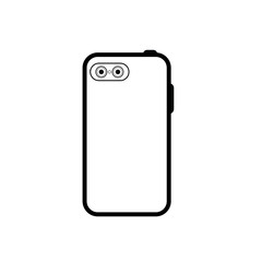 smartphone and telephone icon