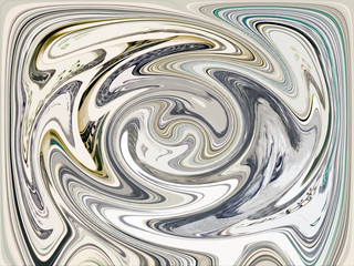 Spiral abstract modern art spinning paint centered color splash background