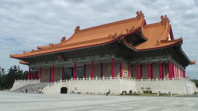 台湾、台北市 ,国家音楽庁(2016年12月撮影)