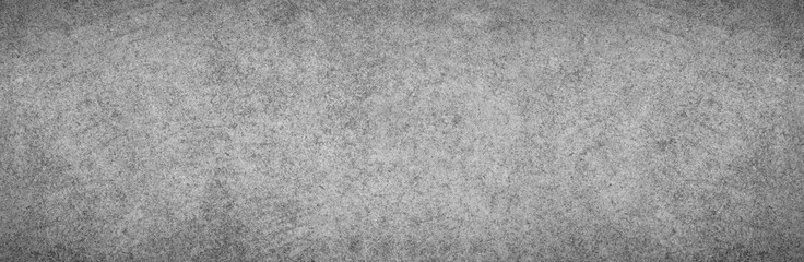 Panoramic grey paint limestone texture background in white light seam home wall paper. Back flat wide concrete stone table floor concept surreal granite quarry stucco surface grunge panorama landscape - Powered by Adobe