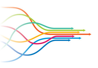 arrows infographic