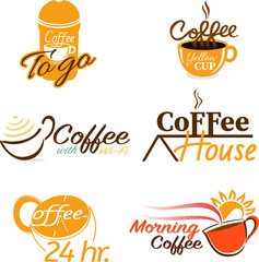 logo about coffee  for another design coffee business