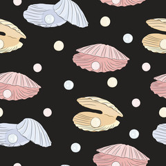 Sea shell dark pattern