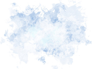 Abstract coloful pastel on watercolor illustration painting background.