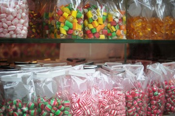 Bonbons selbstgemacht, sweets selfmade