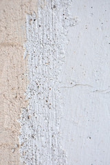 White Concrete Wall Texture Background, Suitable for Backdrop and Mockup.