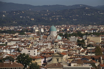 Fototapeta na wymiar Archotectonic heritage in Firenze, Italy