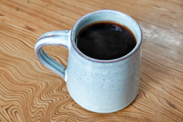 Obraz na płótnie Canvas Cup of Hot Coffee or Americano