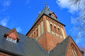 Neukloster: St. Marien Kirche (1904, Niedersachsen)