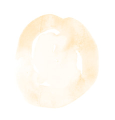 Abstract red circle brush backdrop