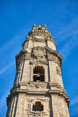 Fototapeta premium Clerigos Tower (Torre dos Clerigos), Porto, Portugal