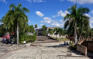 Fototapeta premium Dominican Republic – Alcázar de Colón in Santo Domingo