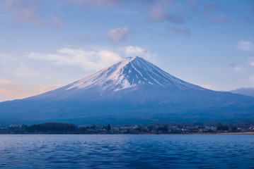 Fototapeta premium Mount Fuji in Japan