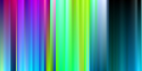 Holographic Vector. Glossy Cover. 