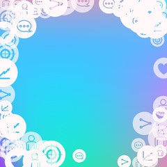 Social media marketing, Communication networking