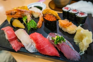 Japanese style Sushi set