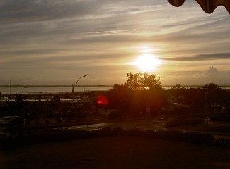 Nordsee Sonnenuntergang