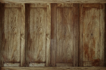 Brown Wood window texture background