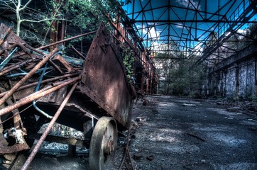 Lost Place Stahlwerk