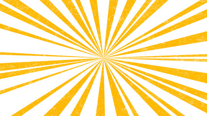 Abstract yellow retro background