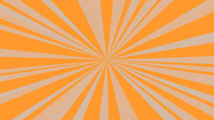 Abstract retro sunburst background