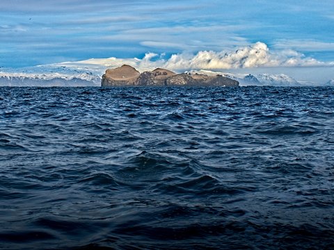 Small island Ellidaey