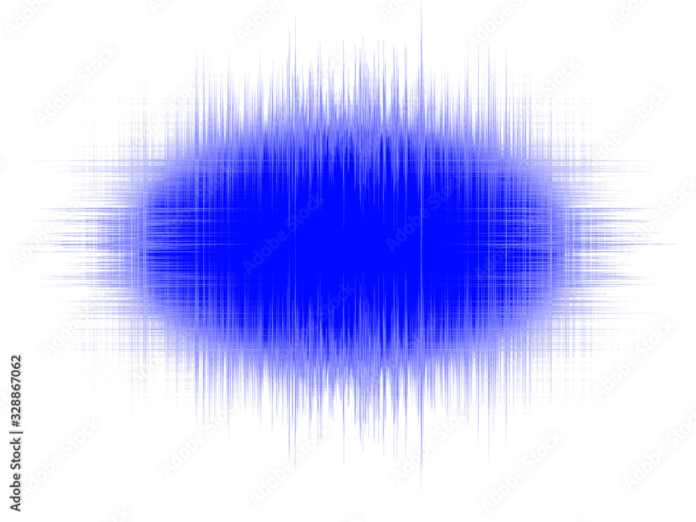 Poster abstract background with lines and waves