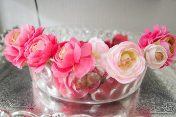 Présentation florale