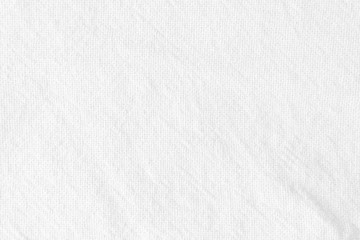 Fototapeta na wymiar Close up White cotton fabric texture background