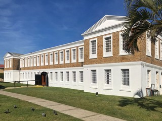 Belize – Old Prison in Belize City