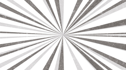 Abstract background with vintage sun rays