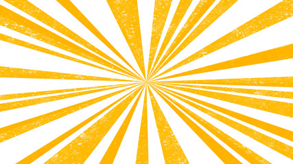 Abstract retro background. Retro style sun rays texture