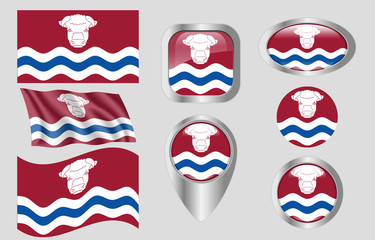 Flag of Herefordshire, England