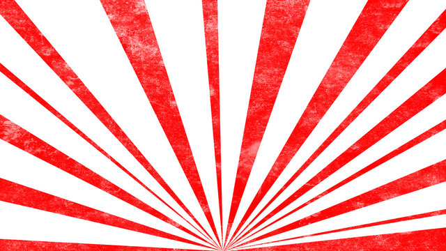 Beautiful red retro burst texture